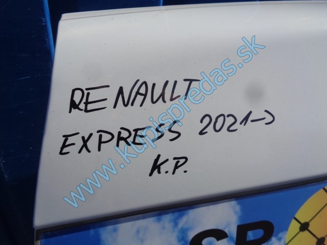 ľavé zadné krídlové dvere na renault expres